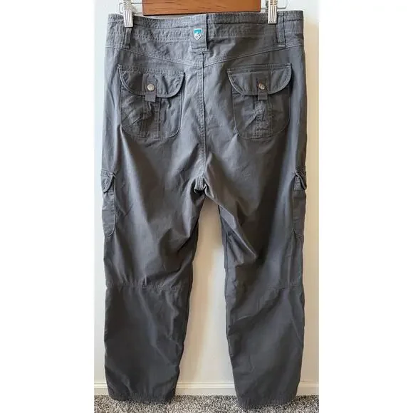 KUHL splash roll up pant women's size 12 reg - Picture 4 of 10